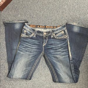 Rock revival jeans